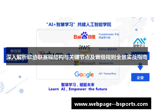 深入解析欧协联赛程结构与关键节点及晋级规则全景实战指南