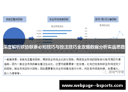 深度解析欧协联赛必知技巧与投注技巧全攻略数据分析实战思路