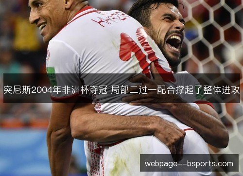突尼斯2004年非洲杯夺冠 局部二过一配合撑起了整体进攻 突尼斯2004年非洲杯夺冠 局部二过一配合撑起了整体进攻